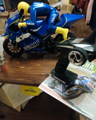 moto a scoppio 1:5 Yamaha m1