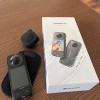 Insta360 X3 + accessori bici