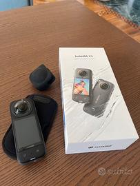 Insta360 X3 + accessori bici