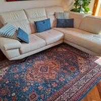 Divano ad angolo in Pelle DIVANI&DIVANI