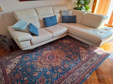 Divano ad angolo in Pelle DIVANI&DIVANI