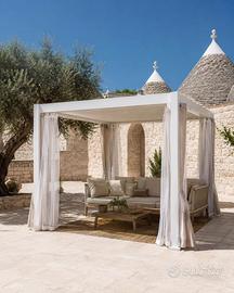 Pergola Bioclimatica in Alluminio