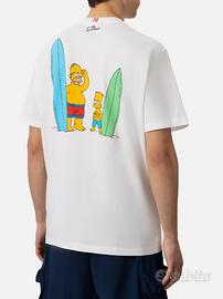 T-shirt Saint Barth Uomo The Simpson Taglia L