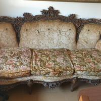 divano e poltrone vintage