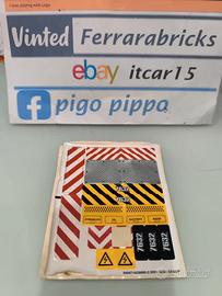 LEGO 7632 stickers gru cingolata