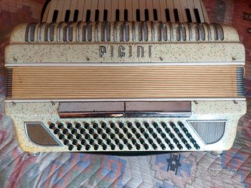 Fisarmonica Pigini Castelfidardo 80 bassi