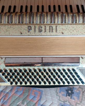 Fisarmonica Pigini Castelfidardo 80 bassi