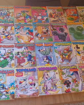 topolino lotto di 60 fumetti primi anni 2000