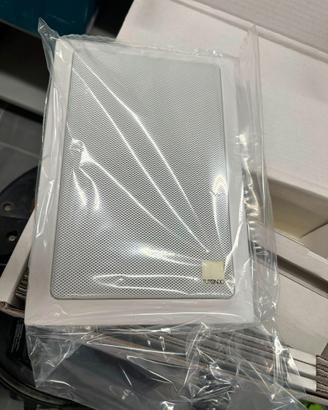 Diffusori Hi-Fi 8W da incasso TUTONDO Folio F508GB