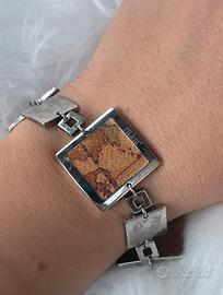 Bracciale Alviero Martini IA Classe Acciaio Mappa