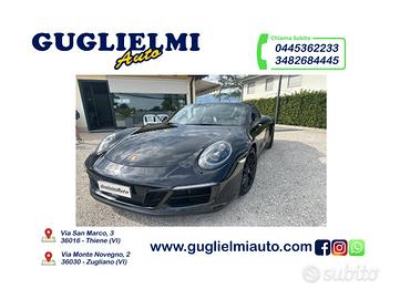 Porsche 911 Targa 3.0 4 GTS auto Garanzia Posche U