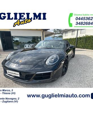 Porsche 911 Targa 3.0 4 GTS auto Garanzia Posche U