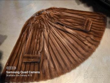 Pelliccia classica visone