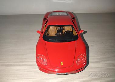 Ferrari 360 Modena Burago 1/18 Bburago Leggi