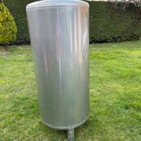 Serbatoio in acciaio inox AISI 304 da 500 litri