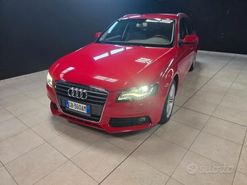 Audi A4 Avant 1.8 TFSI 160CV mult. GANCIO TRAINO