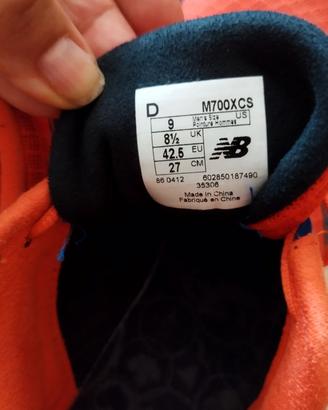 Scarpe chiodate uomo New balance