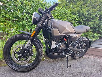 BRIXTON CROSSFIRE 125cc LIQUID COOLED