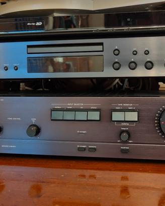 Luxman LV 100 Amplificatore 