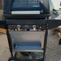 Barbecue a gas 