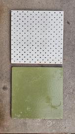 Piastrelle vintage anni 70 20x20 Marazzi Mei P'ing