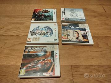 Giochi Nintendo 2DS XL, 3DS