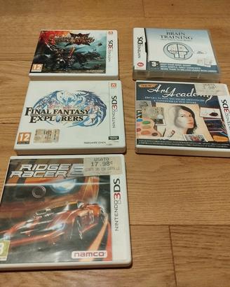 Giochi Nintendo 2DS XL, 3DS