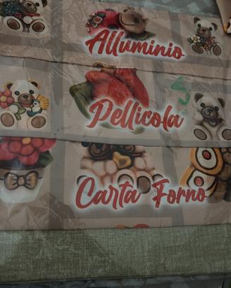 Ascougamano thun oppure appendini di carta