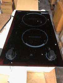 Piano cottura vetroceramica due fuochi FAURE 