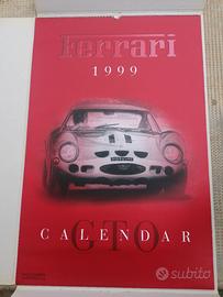 Calendario Ferrari 