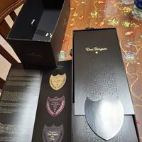 confezione Dom perignon vuota 