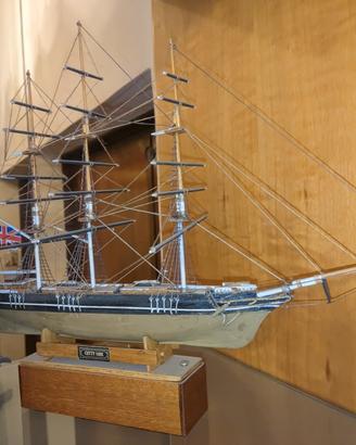 Model 789 Cutty Sark 1:78 (KIT) modellismo