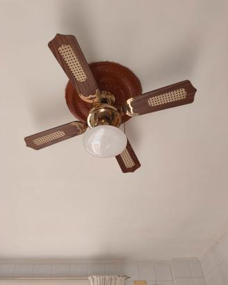 lampadario ventilatore 