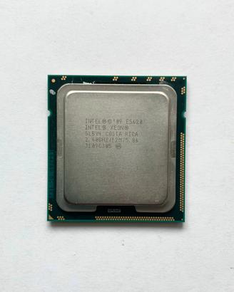 Intel Xeon E5620 Server CPU socket 1136