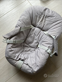 Tripp Trapp Newborn Set, Grigio per sedia Stokke