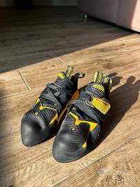 Scarpette arrampicata solution comp la sportiva