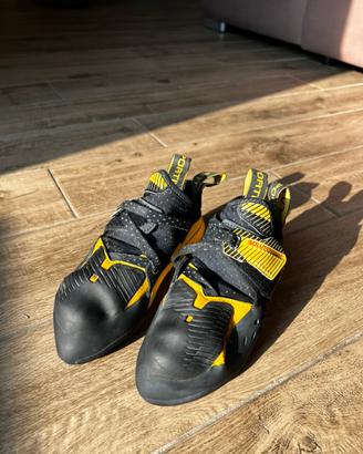 Scarpette arrampicata solution comp la sportiva