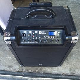 Cassa amplificata portatile  LD Systems RJ10