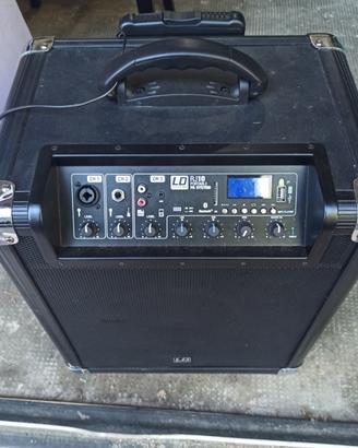 Cassa amplificata portatile  LD Systems RJ10