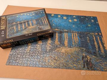 Puzzle 1000 pezzi Van Gogh