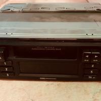 Autoradio con cassetta 1 din