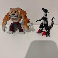 Personaggi gioco per bambini.