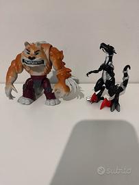 Personaggi gioco per bambini.