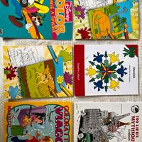 Mandala lubri da colorare