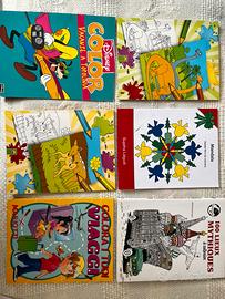 Mandala lubri da colorare