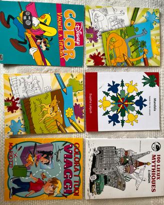 Mandala lubri da colorare