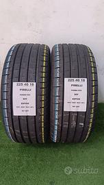 2 GOMME 225 40 18 PIRELLI 2025 RIF3285