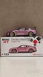 Mini Gt Pandem Nissan Gtr Pink