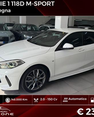 Bmw SERIE 1 118d Msport FINANZIABILE