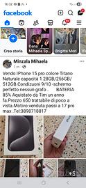 IPhone quindici pro
